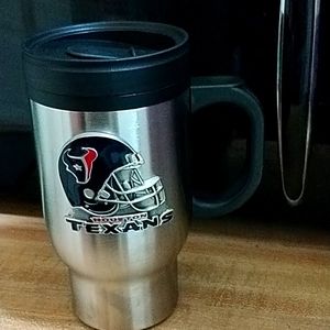 NFL Houston Texans Stainless steel Mug